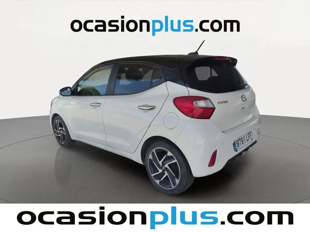 Usado Hyundai i10 84 CV (61 kW) 2020 Blanco Utilitario