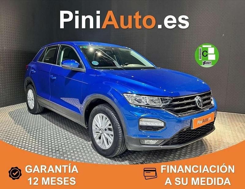 Usado VW T-Roc Edition 116 CV (85 kW) 2019 Azul SUV