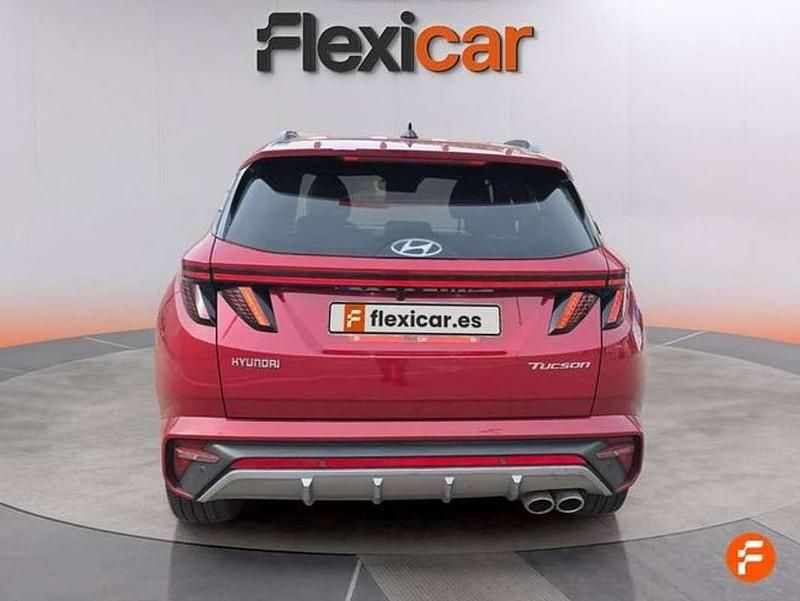 Usado Hyundai Tucson N Line 150 CV (110 kW) 2023 Amarillo SUV