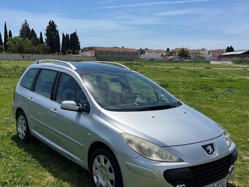 Usado Peugeot 307 110 CV (80 kW) 2006 Gris / plata Familiar