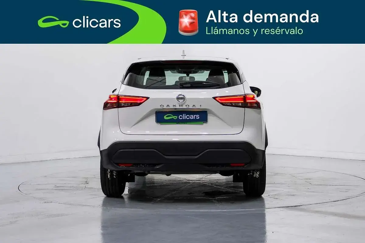 Usado Nissan Qashqai Tekna 140 CV (102 kW) 2022 Blanco SUV