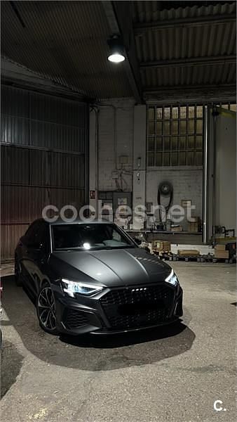 Usado Audi A3 Ambiente 150 CV (110 kW) 2024 Negro Berlina