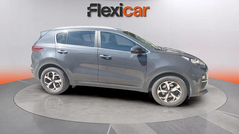 Usado Kia Sportage 136 CV (100 kW) 2020 Blanco SUV