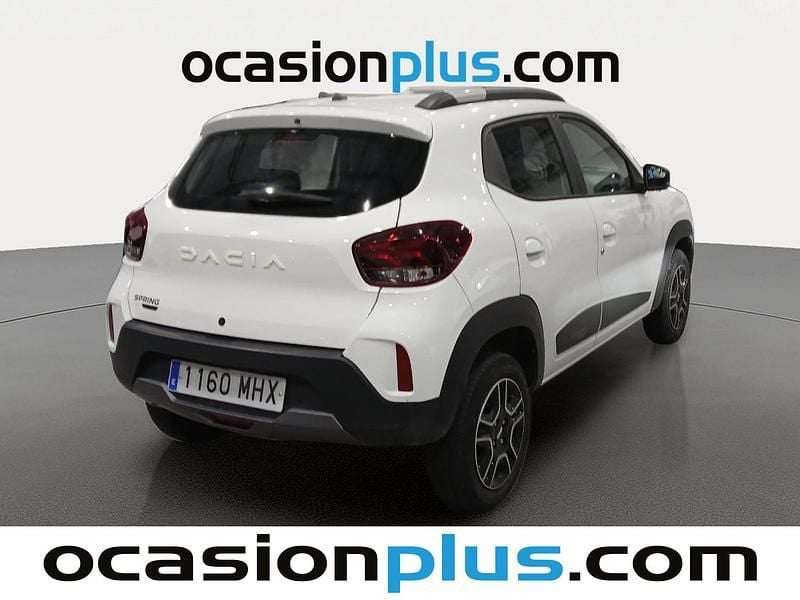 Usado Dacia Spring Essentiel 33 kW (45 CV) 2023 Blanco Utilitario