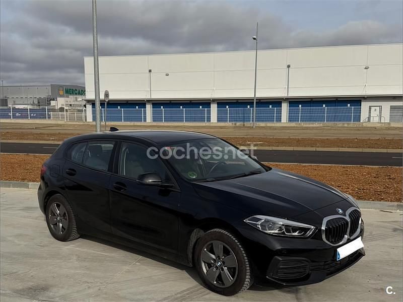 Negro Usado 2020 BMW 116 Utilitario | 16.200 € (Buen precio) - Imagen 1/4
