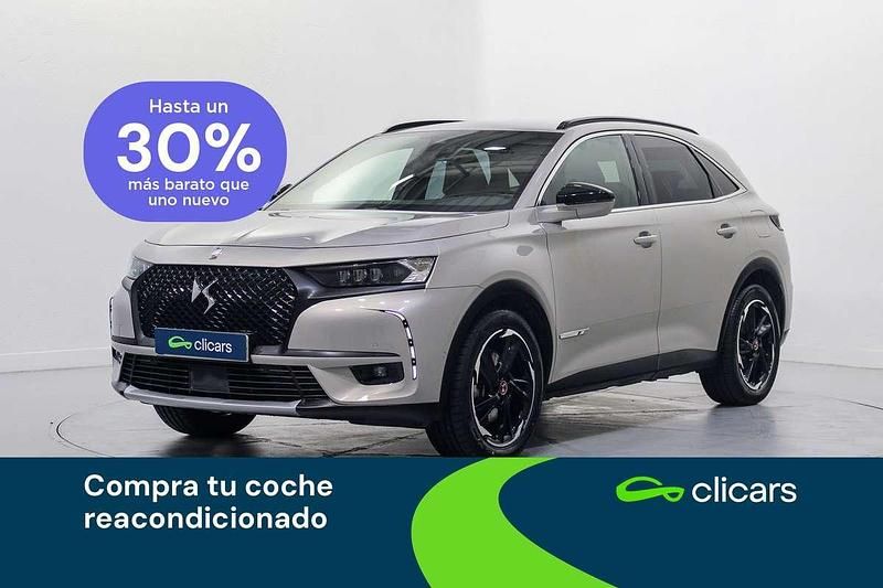 Blanco Usado 2021 DS Automobiles DS7 Crossback Performance SUV | 19.990 € (Super precio) - Imagen 1/4
