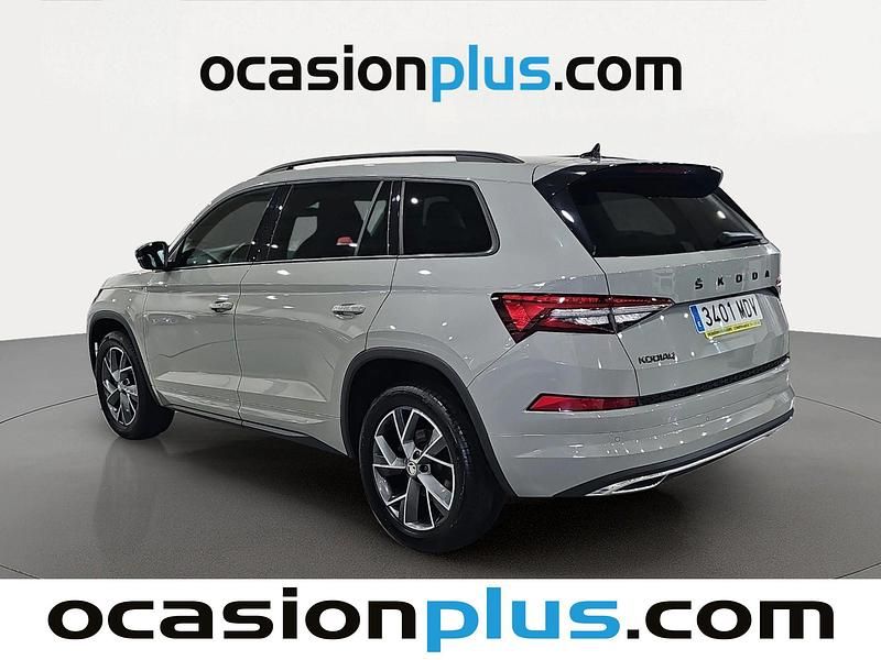Usado Skoda Kodiaq SportLine 150 CV (110 kW) 2023 Gris SUV