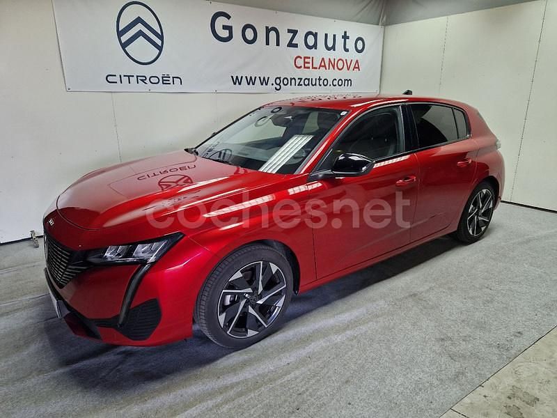 Usado Peugeot 308 Allure 130 CV (95 kW) 2024 Rojo Berlina