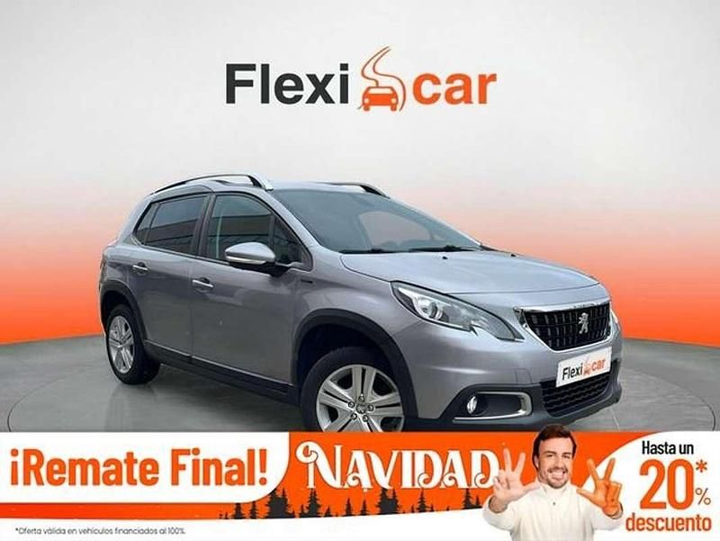 Gris Usado 2021 Peugeot 2008 Active SUV | 11.490 € (Super precio) - Imagen 1/4