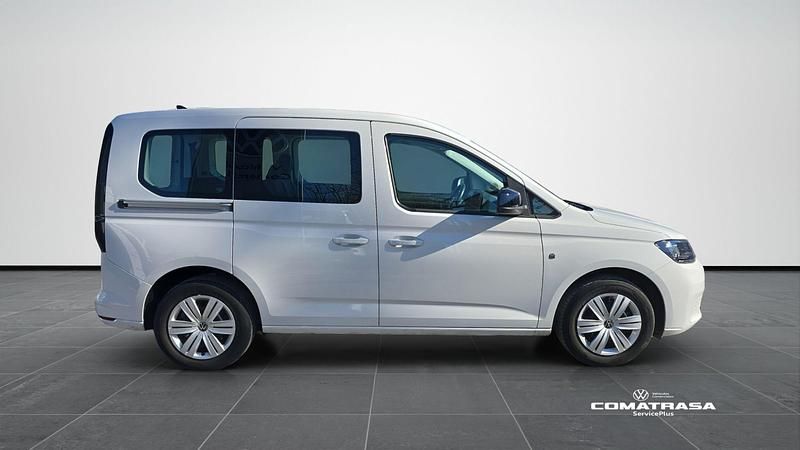 Usado VW Caddy 102 CV (75 kW) 2024 Blanco Monovolumen