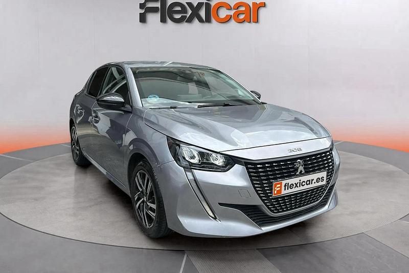 Gris Usado 2023 Peugeot 208 Allure Utilitario | 13.290 € (Super precio) - Imagen 1/4