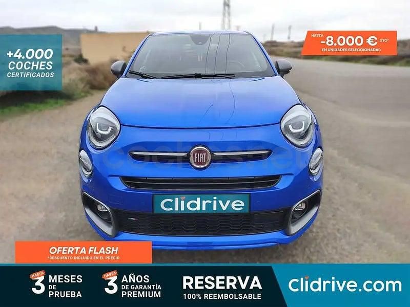 Usado Fiat 500X Sport 120 CV (88 kW) 2021 Azul SUV