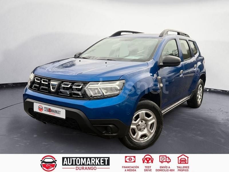 Azul Usado 2022 Dacia Duster Prestige SUV | 12.490 € (Super precio) - Imagen 1/4