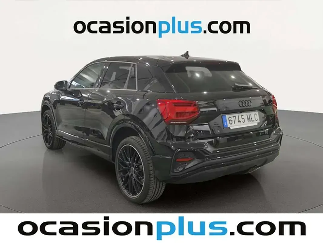 Usado Audi Q2 S-Line 150 CV (110 kW) 2023 Negro SUV