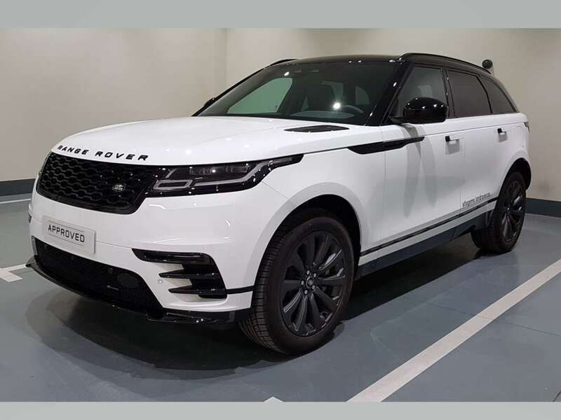 Usado Land Rover Range Rover Velar SE Dynamic 404 CV (297 kW) 2024 Blanco SUV