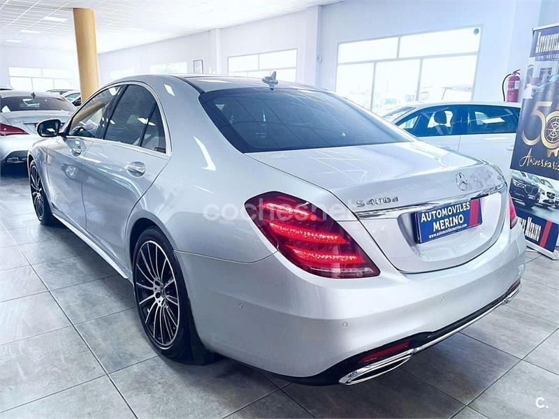 Usado Mercedes S400 340 CV (250 kW) 2019 Gris Berlina