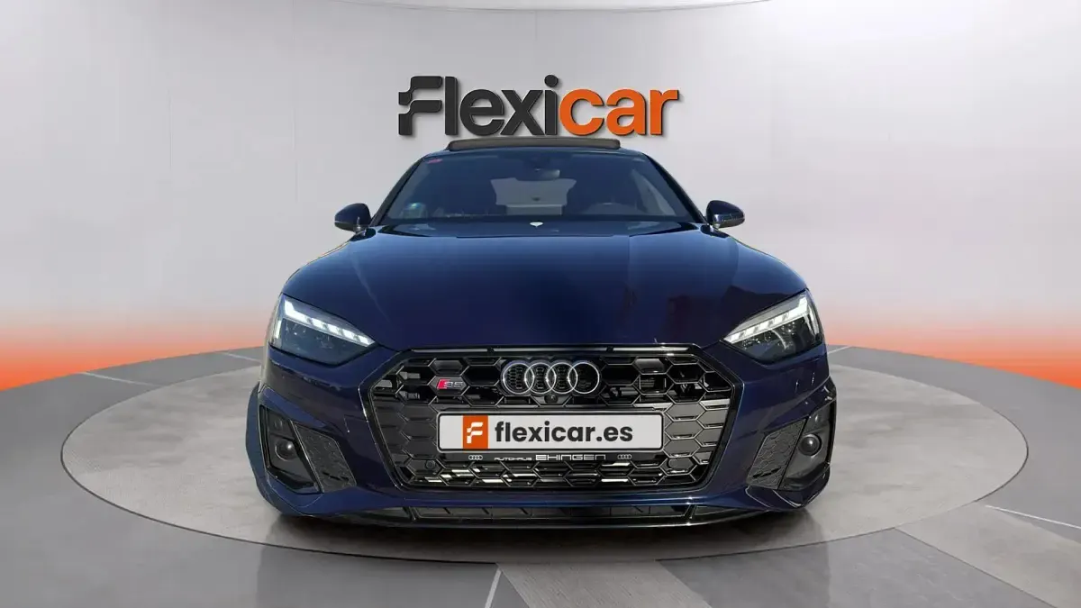 Usado Audi S5 Premium 347 CV (255 kW) 2020 Azul Coupe