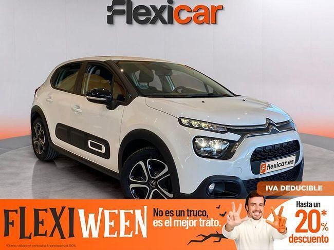 Blanco Usado 2024 Citroën C3 PureTech Utilitario | 13.990 € (Un poco caro) - Imagen 1/4