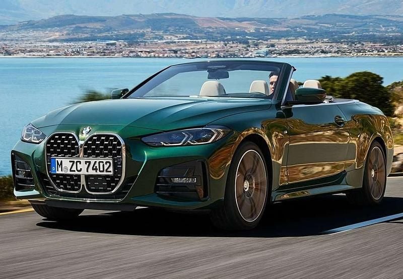 Usado BMW 440 M Sport 374 CV (275 kW) 2021 Azul Descapotable