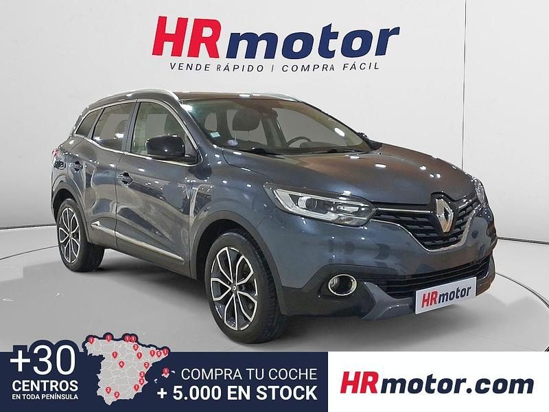 Gris Usado 2017 Renault Kadjar Zen SUV | 13.390 € (Precio justo) - Imagen 1/4