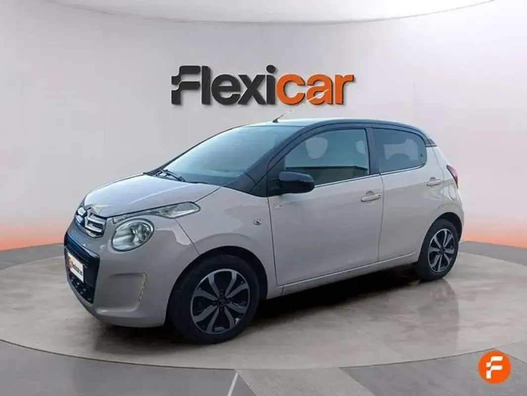 Usado Citroën C1 72 CV (52 kW) 2019 Blanco Utilitario