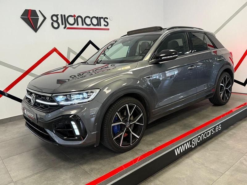 Gris Usado 2022 VW T-Roc R SUV | 39.900 € - Imagen 1/4