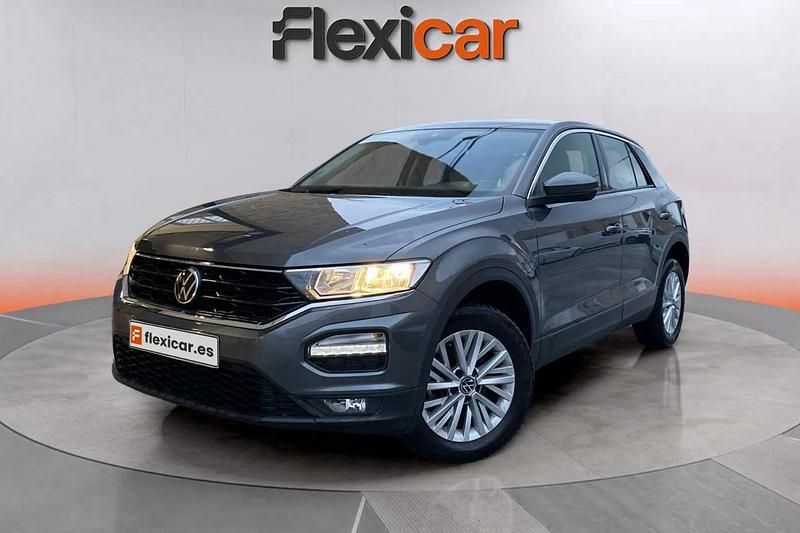 Usado VW T-Roc Edition 116 CV (85 kW) 2021 Gris SUV