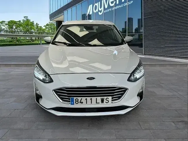 Brugt Ford Focus Trend+ 120 HK (88 kW) 2022 Hvid Sedan