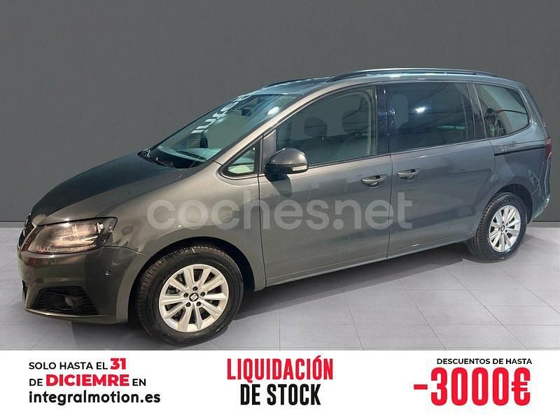 Gris Usado 2022 Seat Alhambra Style Monovolumen | 22.500 € (Un poco caro) - Imagen 1/4