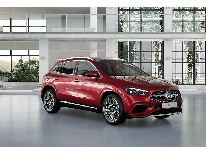 Usado Mercedes GLA220 190 CV (139 kW) 2024 Manufaktur rojo patagonia metalizado SUV