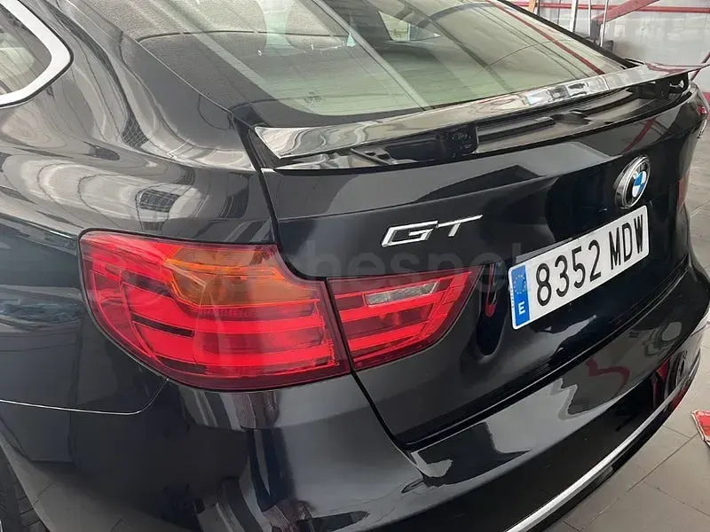Usado BMW 328 245 CV (180 kW) 2013 Negro Berlina