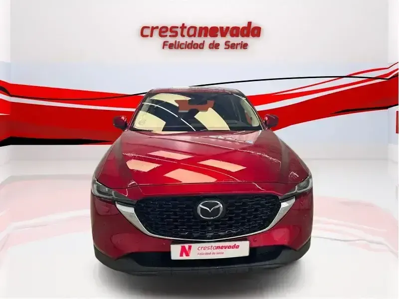 Usado Mazda CX-5 194 CV (142 kW) 2022 Rojo SUV