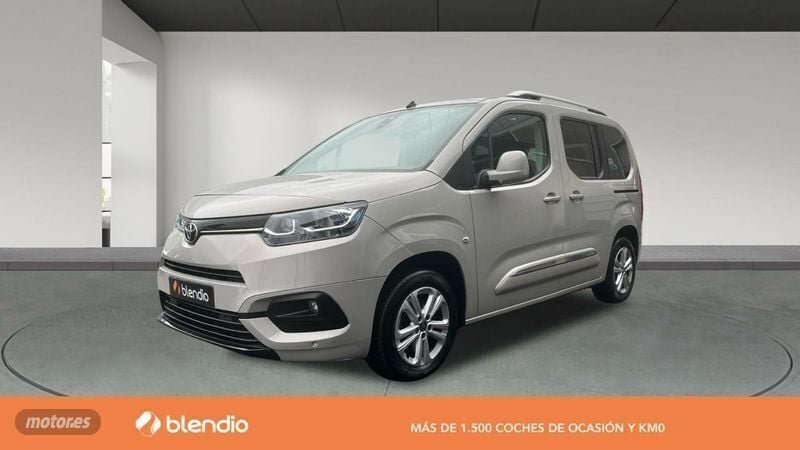 Gris Usado 2020 Toyota Proace Verso Active Familiar | 20.950 € (Precio justo) - Imagen 1/4
