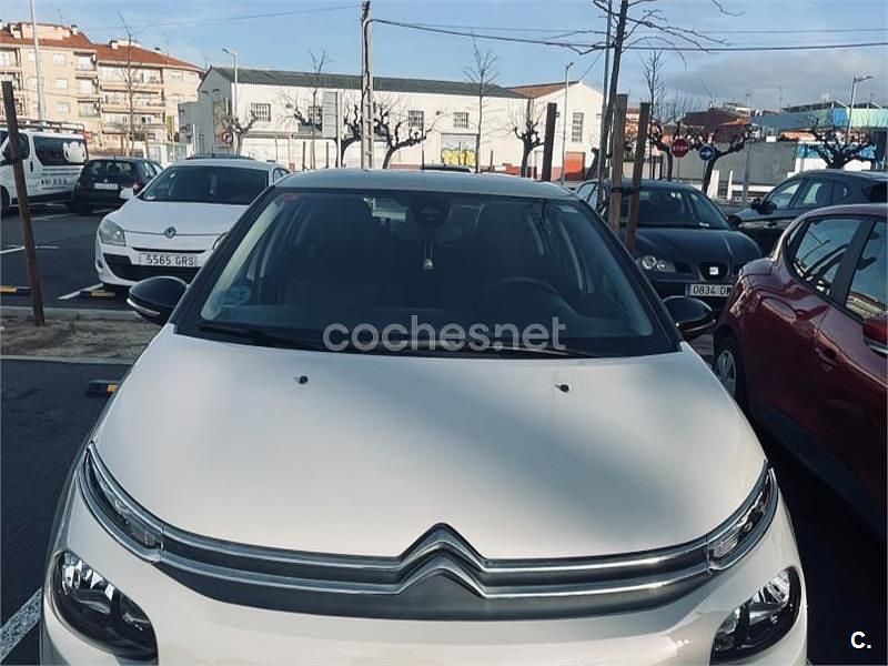 Usado Citroën C3 Feel 82 CV (60 kW) 2019 Beige Berlina