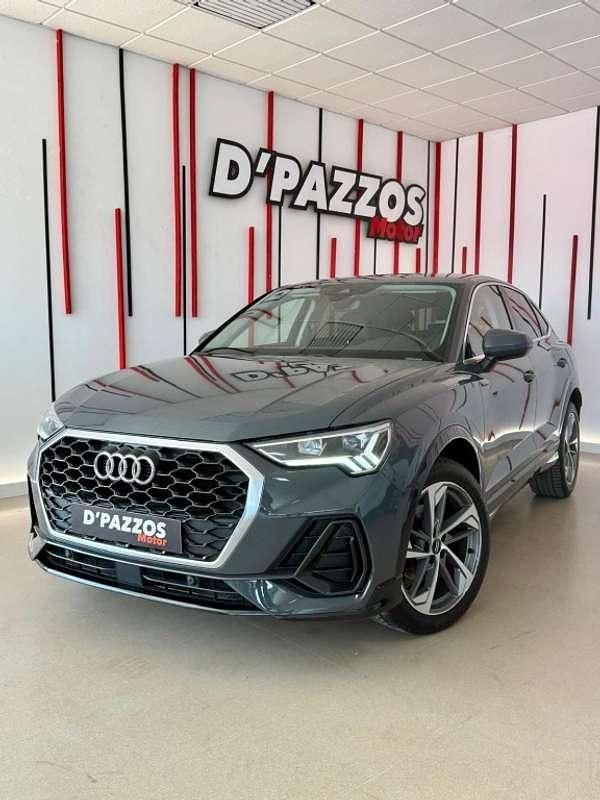 Gris Usado 2020 Audi Q3 Sportback Premium SUV | 34.999 € (Caro) - Imagen 1/4