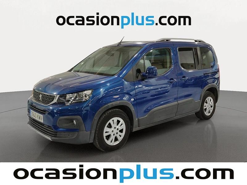 Azul Usado 2018 Peugeot Rifter Allure Monovolumen | 15.082 € (Buen precio) - Imagen 1/4