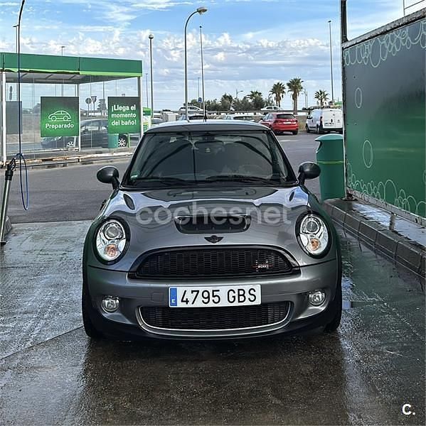 Usado Mini Cooper S 175 CV (128 kW) 2008 Gris / plata Utilitario