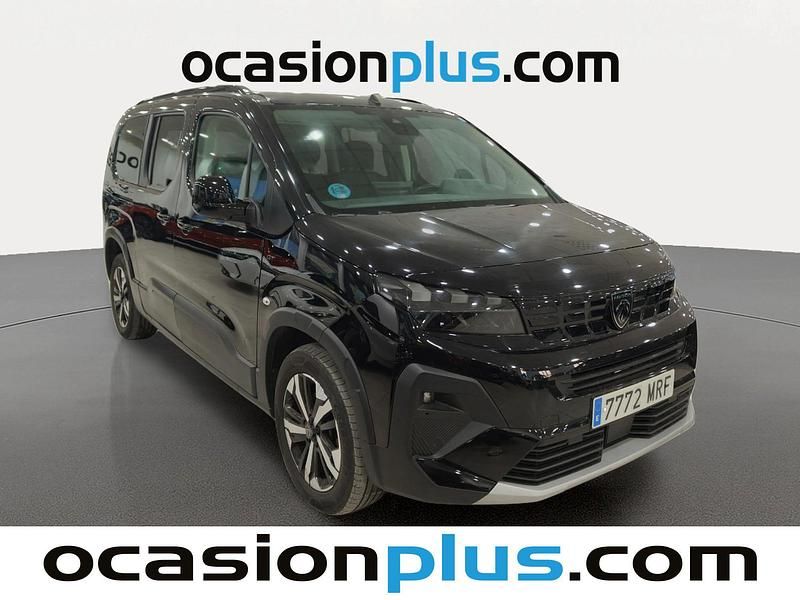 Usado Peugeot Rifter GT 131 CV (96 kW) 2024 Negro Monovolumen