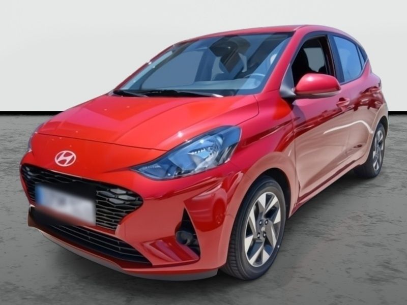 Rojo dragon Nuevo 2025 Hyundai i10 Utilitario | 16.490 € (Buen precio) - Imagen 1/4
