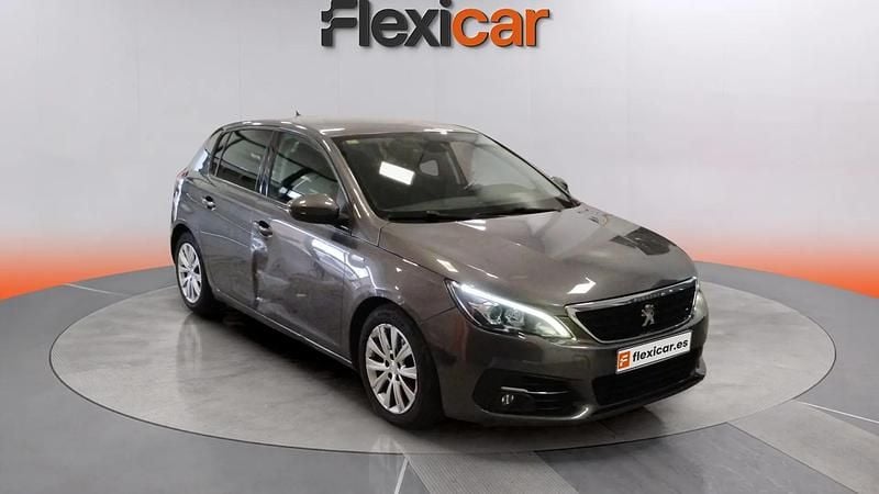 Usado Peugeot 308 Access 110 CV (80 kW) 2020 Azul Utilitario