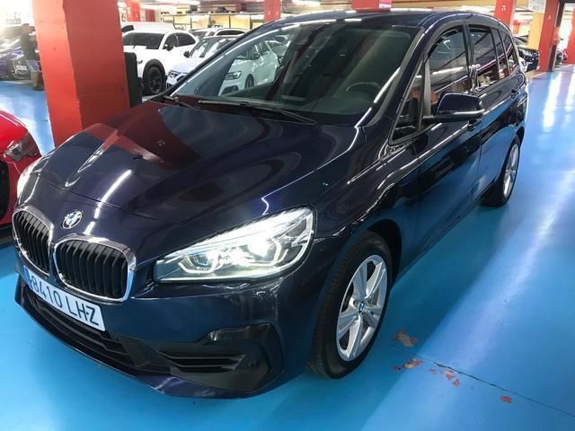 Azul Usado 2020 BMW 218 Gran Tourer Monovolumen | 17.975 € - Imagen 1/4