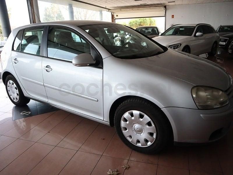 Brugt VW Golf V Advance 105 HK (77 kW) 2007 Grå Stationcar