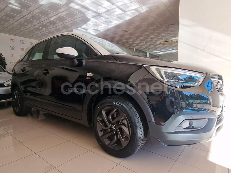 Negro Usado 2021 Opel Crossland X Design Edition SUV | 14.990 € (Precio justo) - Imagen 1/4