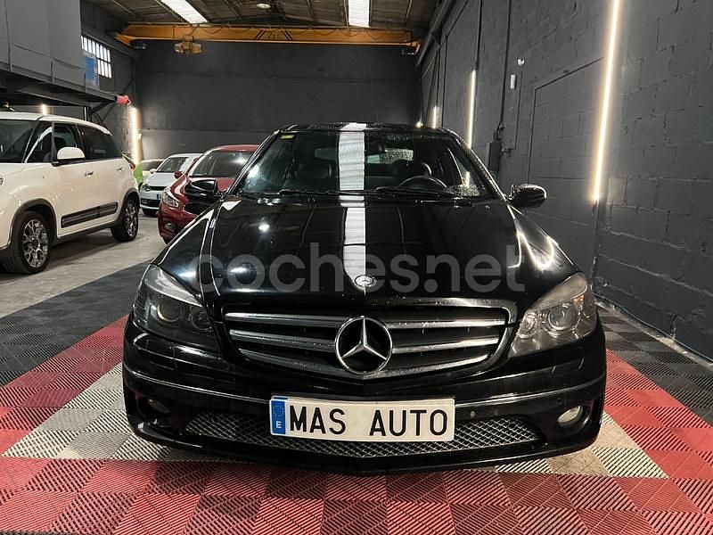 Usado Mercedes CLC220 150 CV (110 kW) 2008 Negro Utilitario