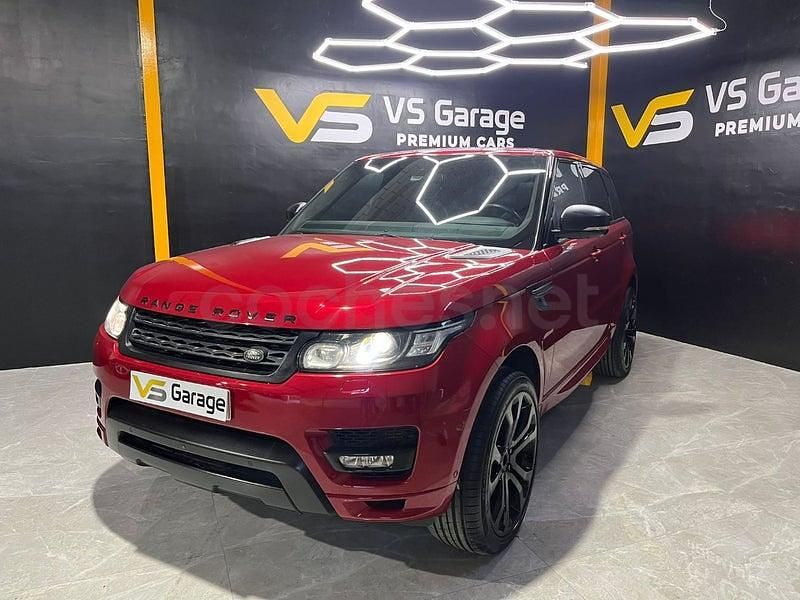 Rojo Usado 2016 Land Rover Range Rover Autobiography Dynamic SUV | 28.900 € (Super precio) - Imagen 1/4