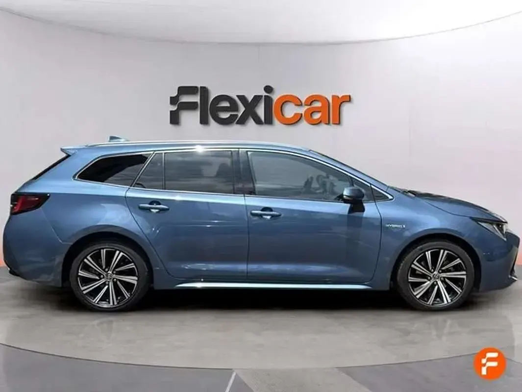 Usado Toyota Corolla Advance 184 CV (135 kW) 2021 Azul Familiar