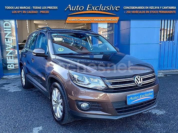 Usado VW Tiguan 140 CV (102 kW) 2015 Marrón SUV