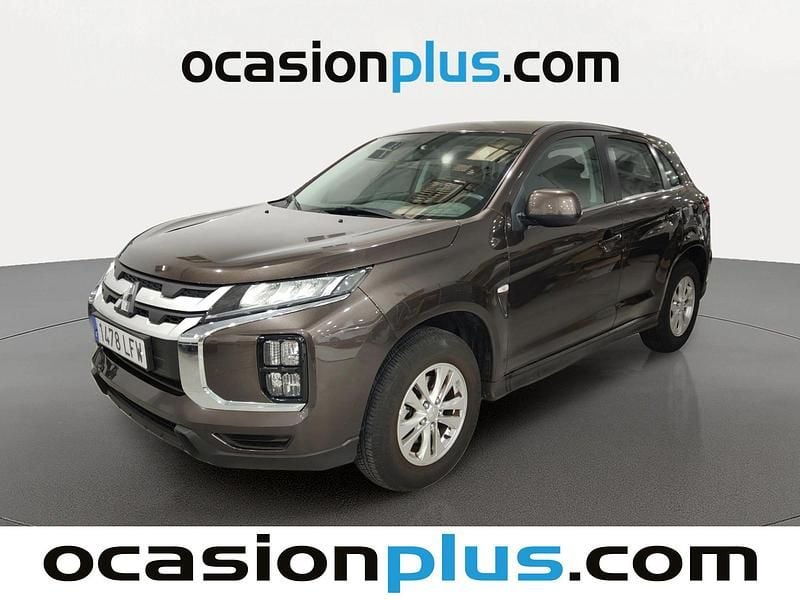 Marrón Usado 2020 Mitsubishi ASX SUV | 18.637 € (Precio justo) - Imagen 1/4