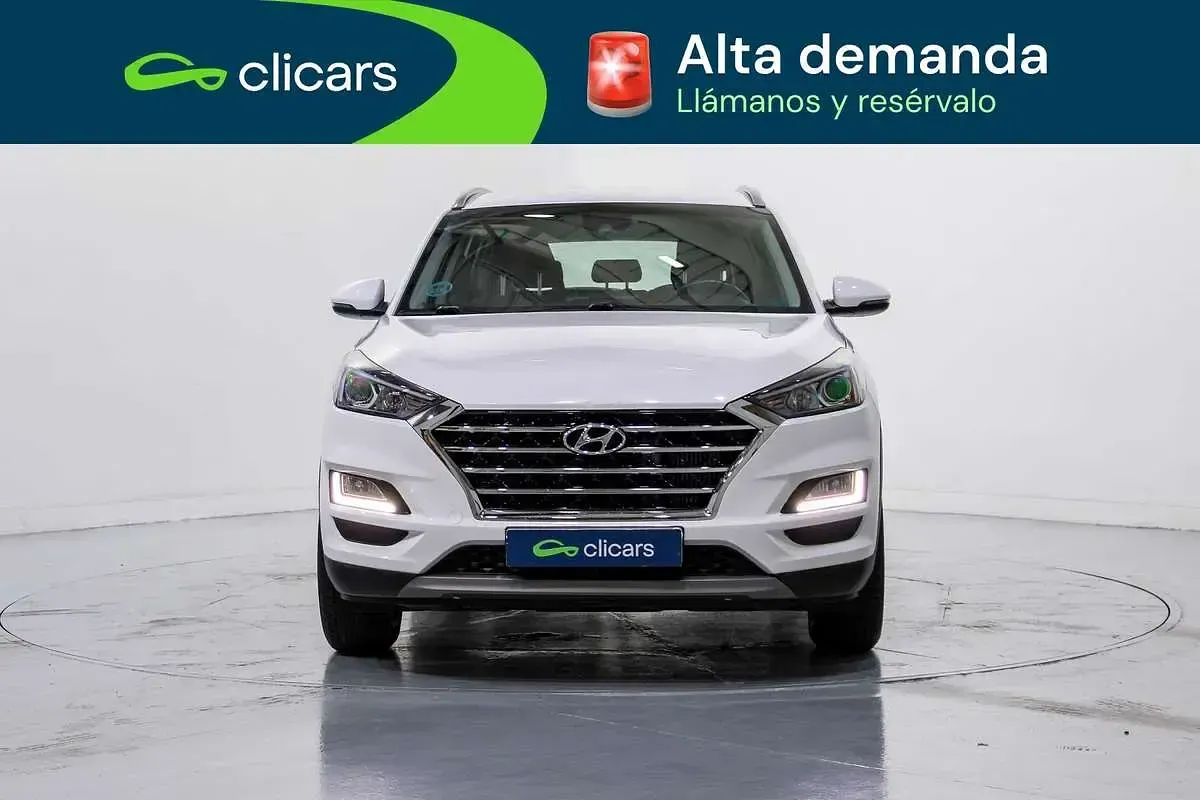 Usado Hyundai Tucson 116 CV (85 kW) 2020 Blanco SUV