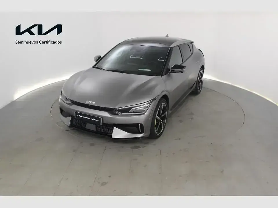 Usado Kia EV6 GT 430 kW (585 CV) 2024 Gris SUV